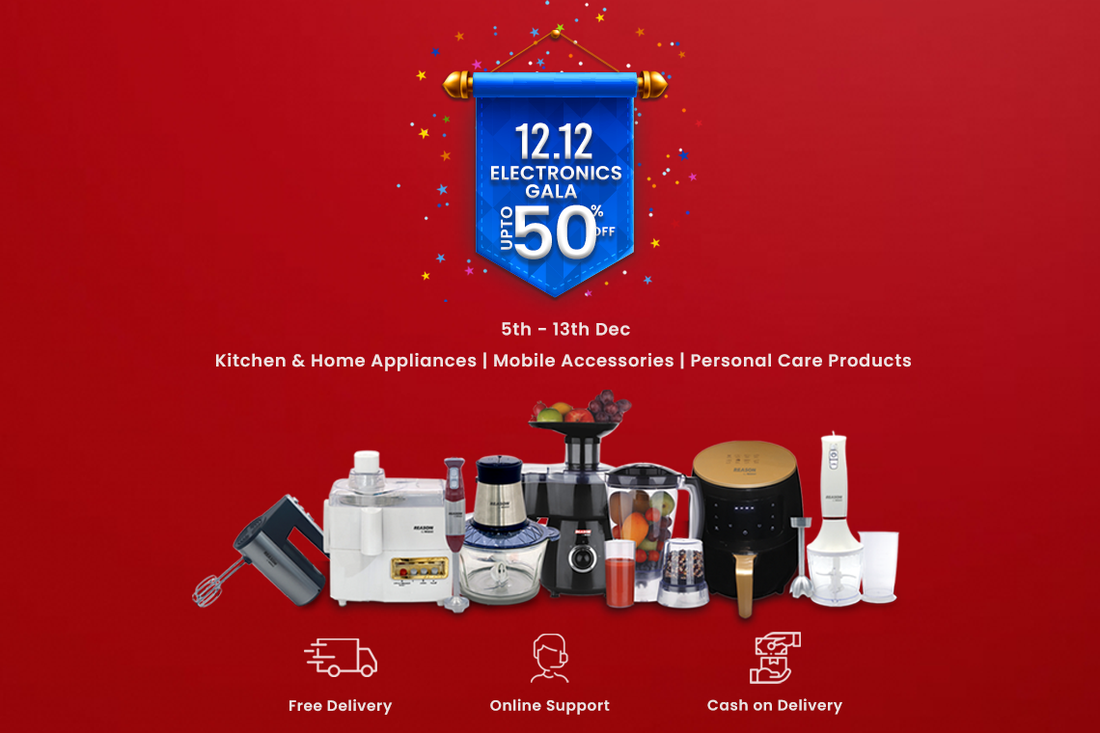 Discounted Kitchen Appliances During The 11.11 Sale