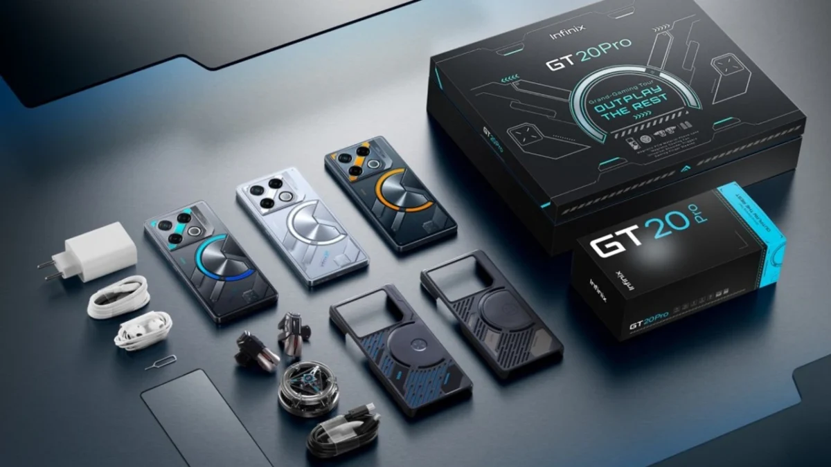 Infinix GT 20 Pro Price in Pakistan
