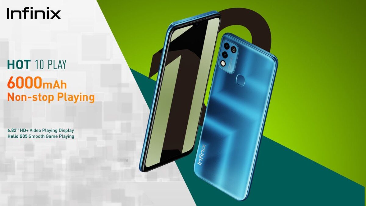 Infinix Hot 10 Play Price in Pakistan