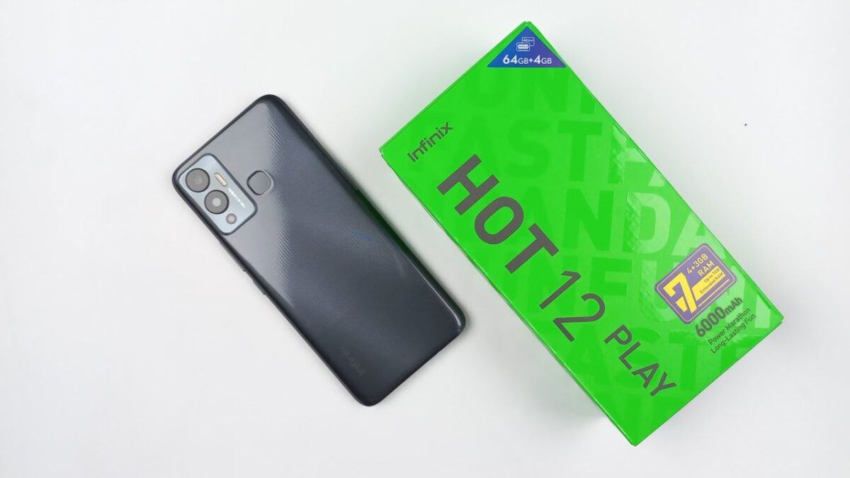 Infinix Hot 12 Play Price in Pakistan