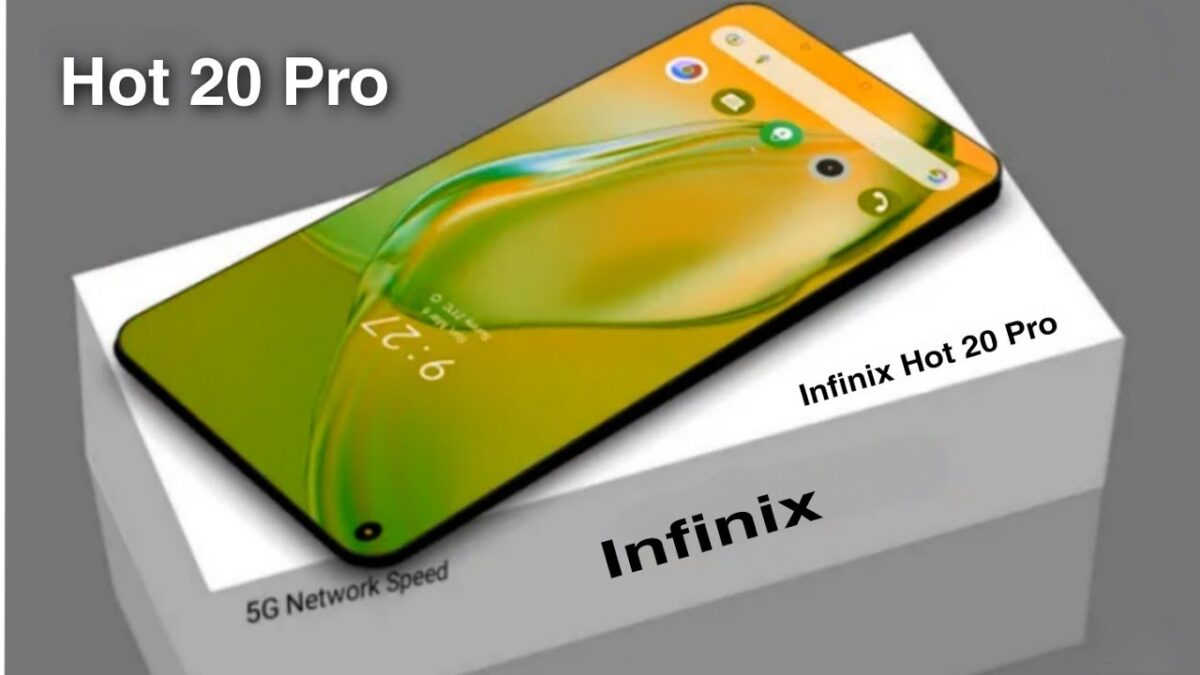 Infinix Hot 20 Pro Price in Pakistan