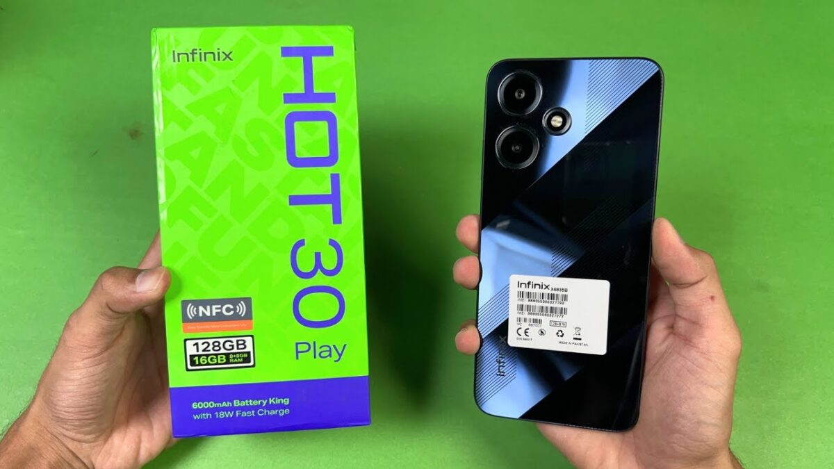Infinix Hot 30 Play Price in Pakistan