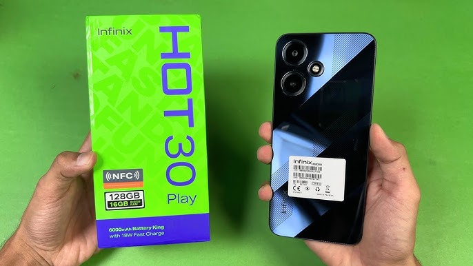Infinix Hot 30 Play Price in Pakistan