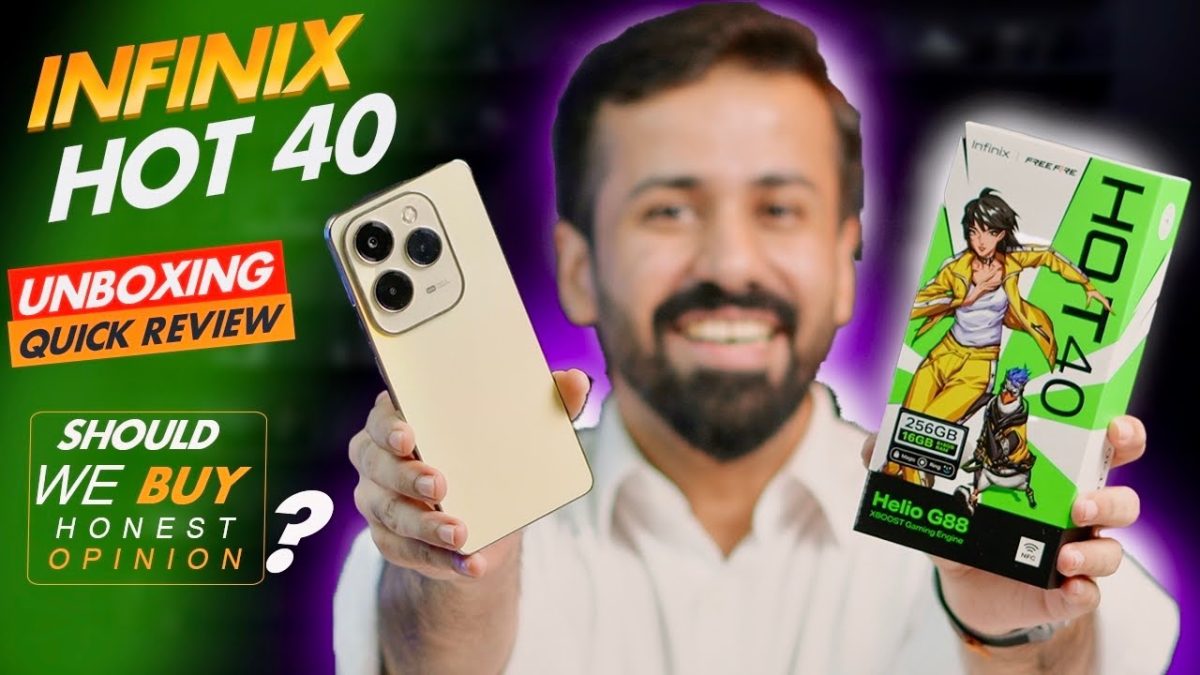 Infinix Hot 40 Price in Pakistan