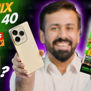 Infinix Hot 40 Price in Pakistan 2025 & Specifications