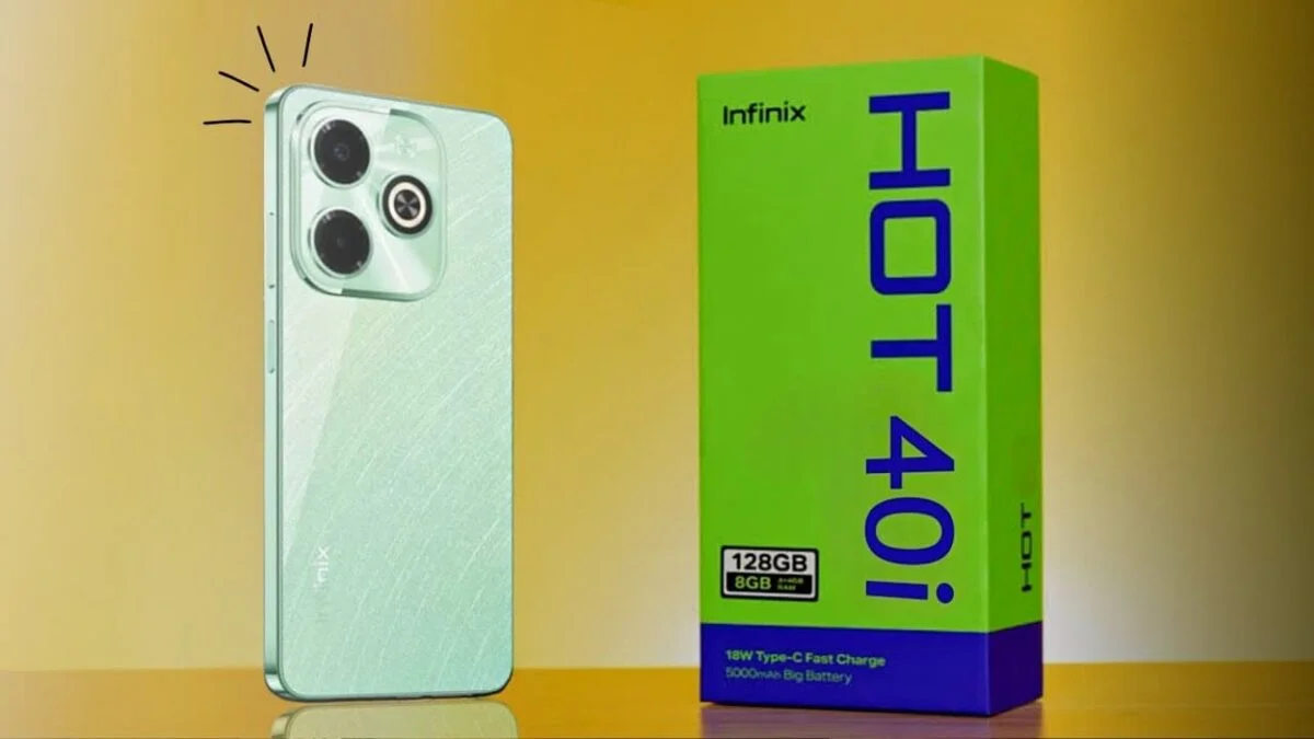 Infinix Hot 40i Price in Pakistan