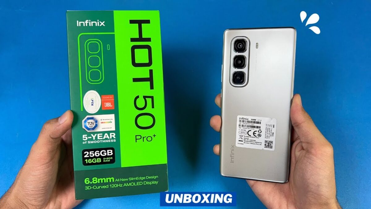 Infinix Hot 50 Pro Plus Price in Pakistan
