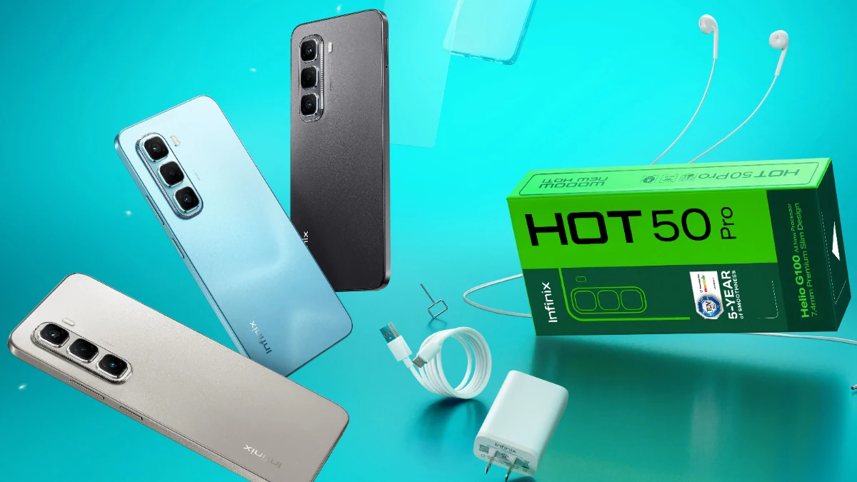 Infinix Hot 50 Pro Price in Pakistan