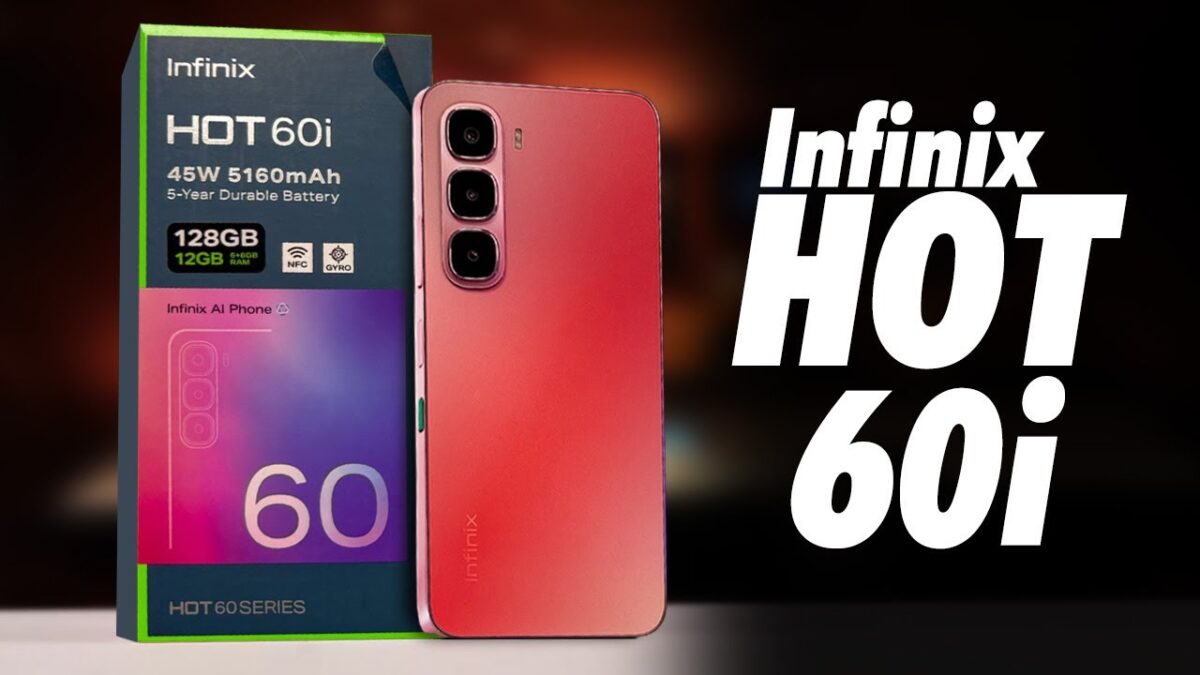 Infinix Hot 60i Price in Pakistan