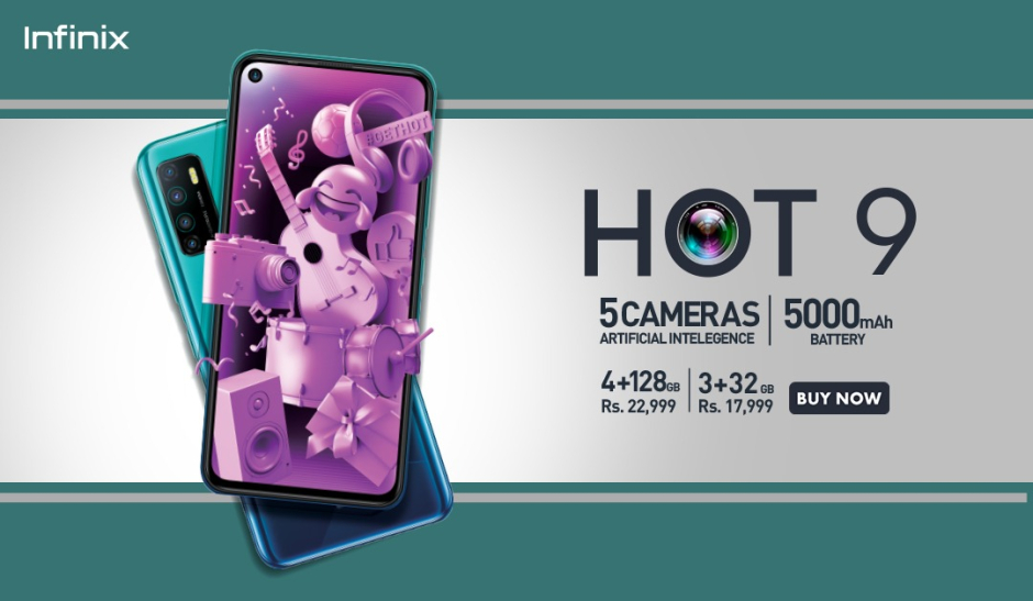 Infinix Hot 9 Price in Pakistan