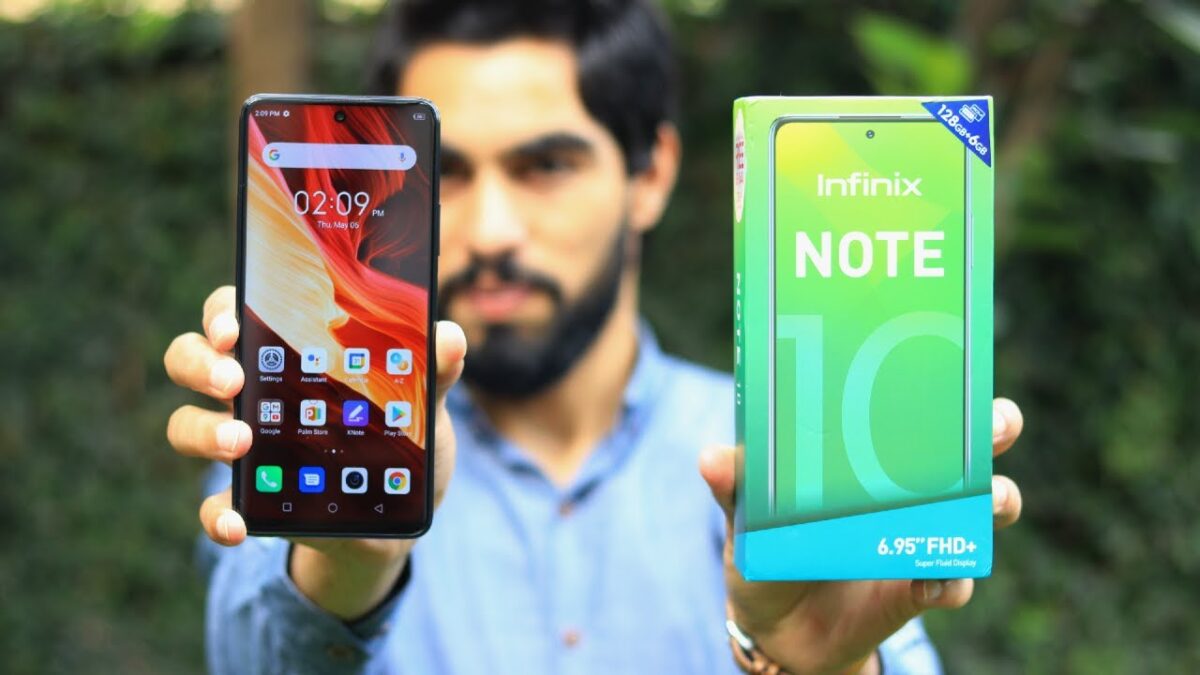 Infinix Note 10 Price in Pakistan