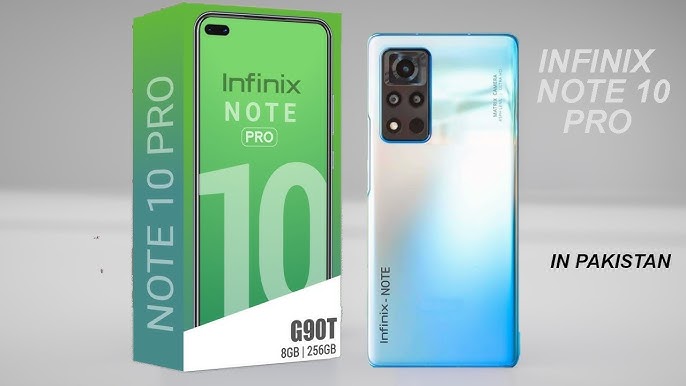 Infinix Note 10 Pro Price In Pakistan