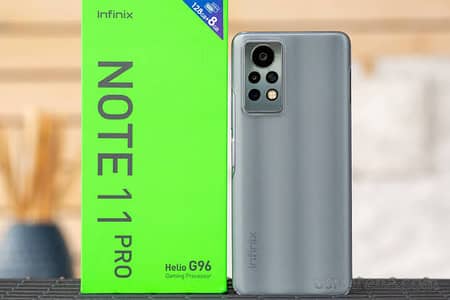 Infinix Note 11 Pro Price in Pakistan