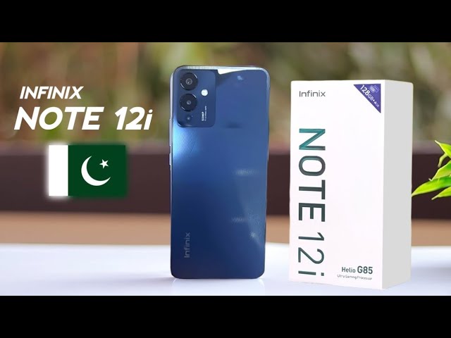 Infinix Note 12i Price in Pakistan