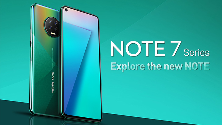 Infinix Note 7 Price in Pakistan