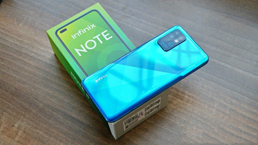 Infinix Note 8 Price in Pakistan