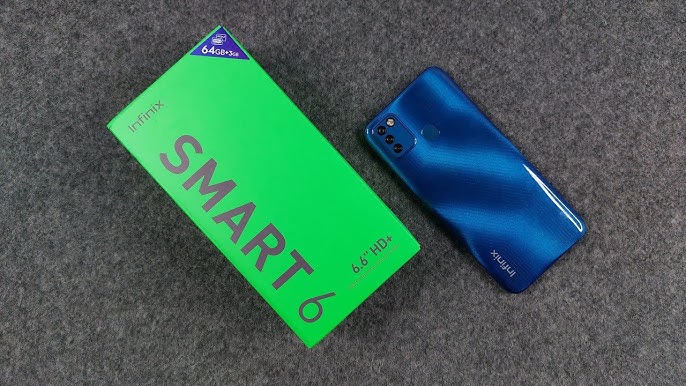 Infinix Smart 6 Price in Pakistan