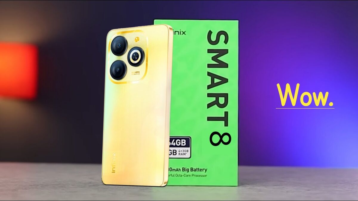 Infinix Smart 8 Price in Pakistan