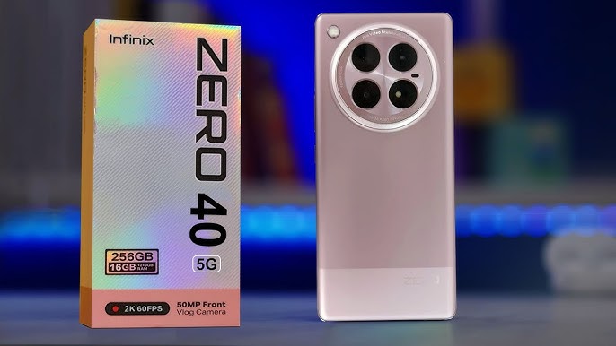 Infinix Zero 40 Price in Pakistan