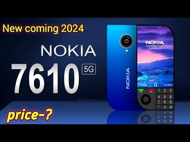 Nokia 7610 5G Price in Pakistan