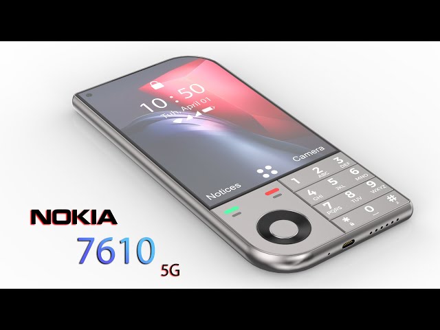 Nokia 7610 5G Price in Pakistan