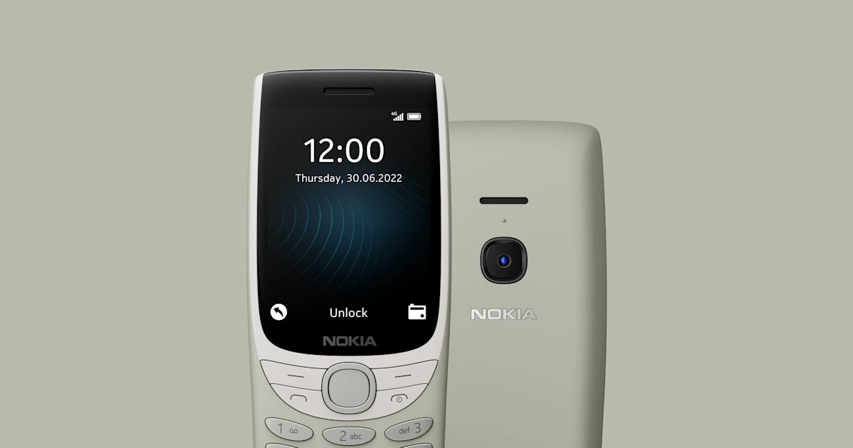 Nokia 8210 4G Price in Pakistan