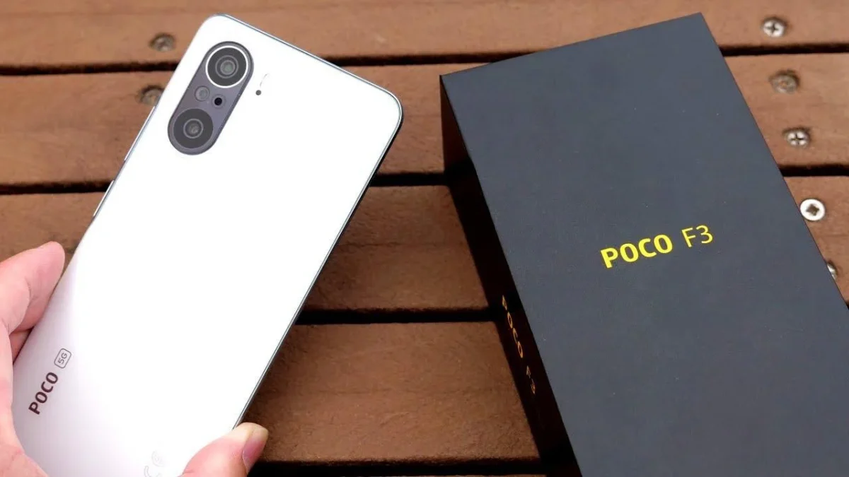 Poco F3 Price in Pakistan