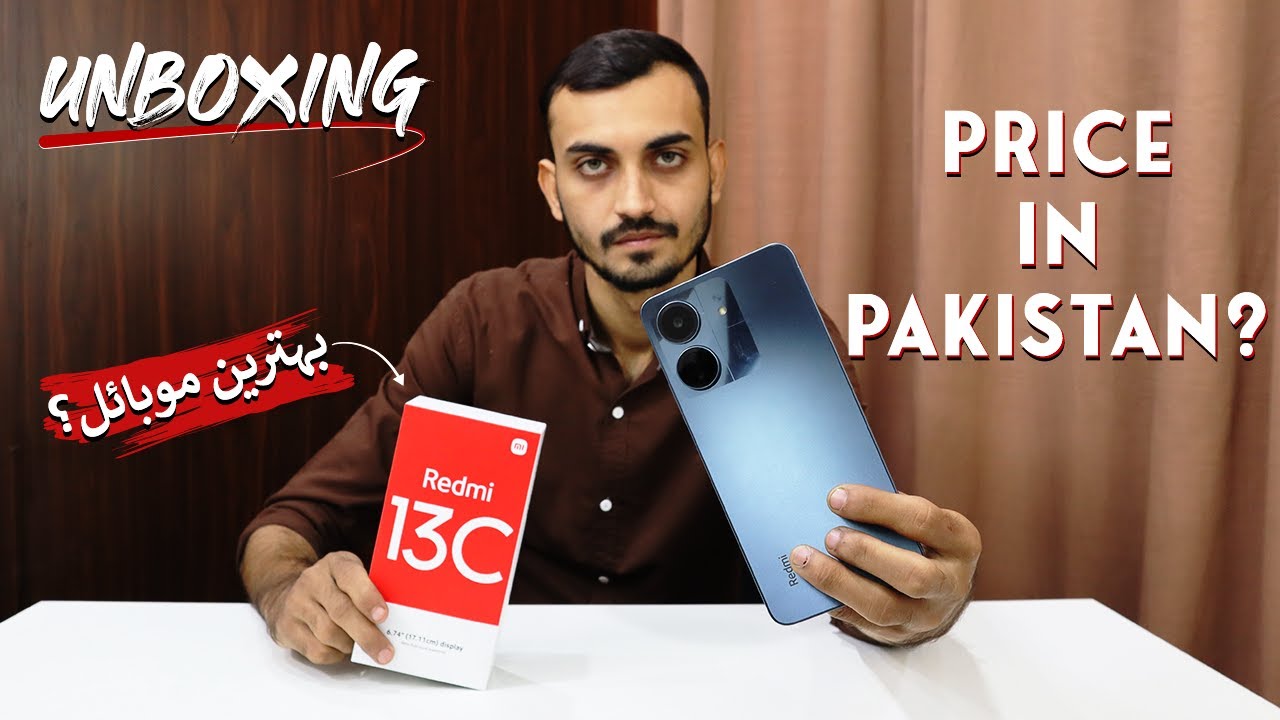 Redmi 13c Price in Pakistan