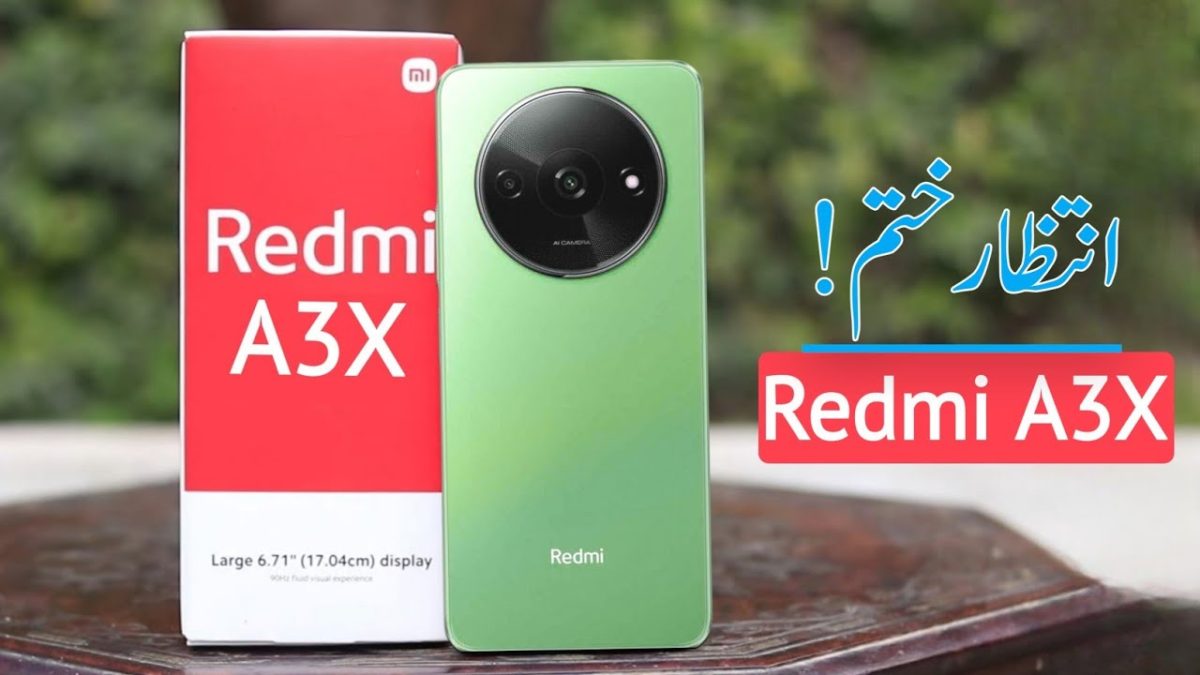 Redmi A3x Price in Pakistan