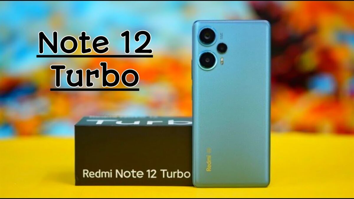 Redmi Note 12 Turbo Price in Pakistan