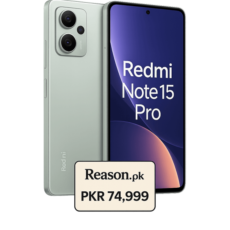 Redmi Note 15 Pro Price in Pakistan