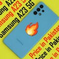 Samsung A23 Price in Pakistan