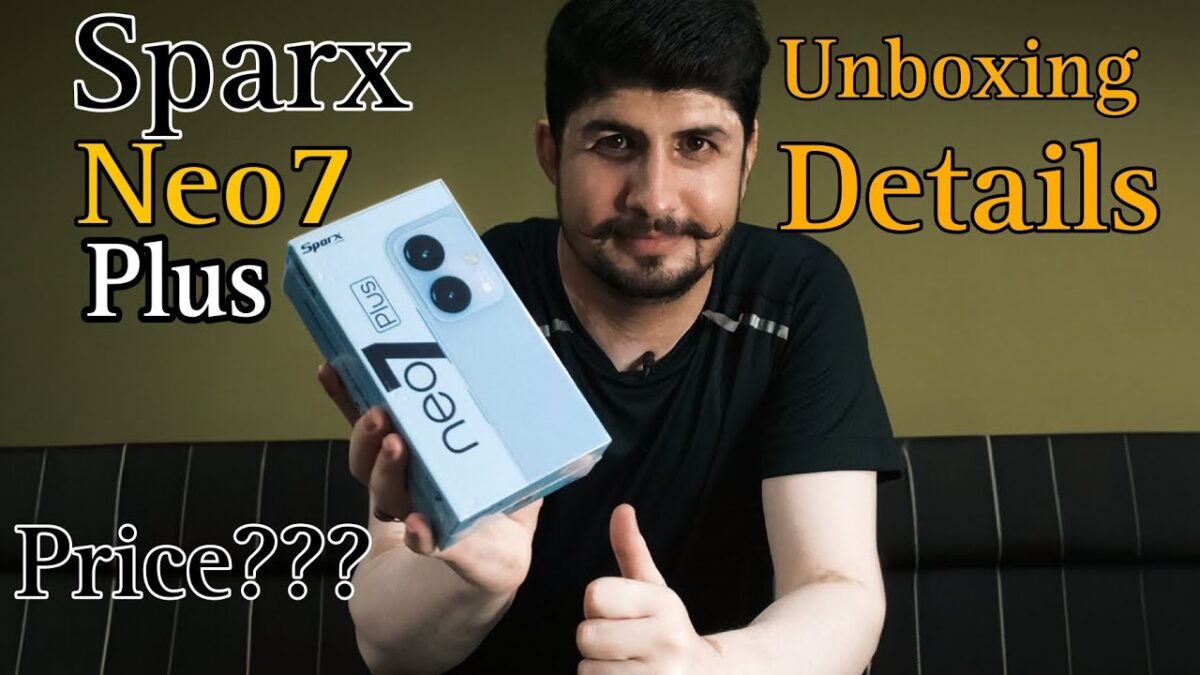 Sparx Neo 7 Plus Price in Pakistan