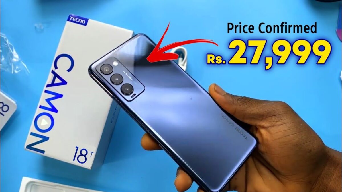 Tecno Camon 18t Price in Pakistan