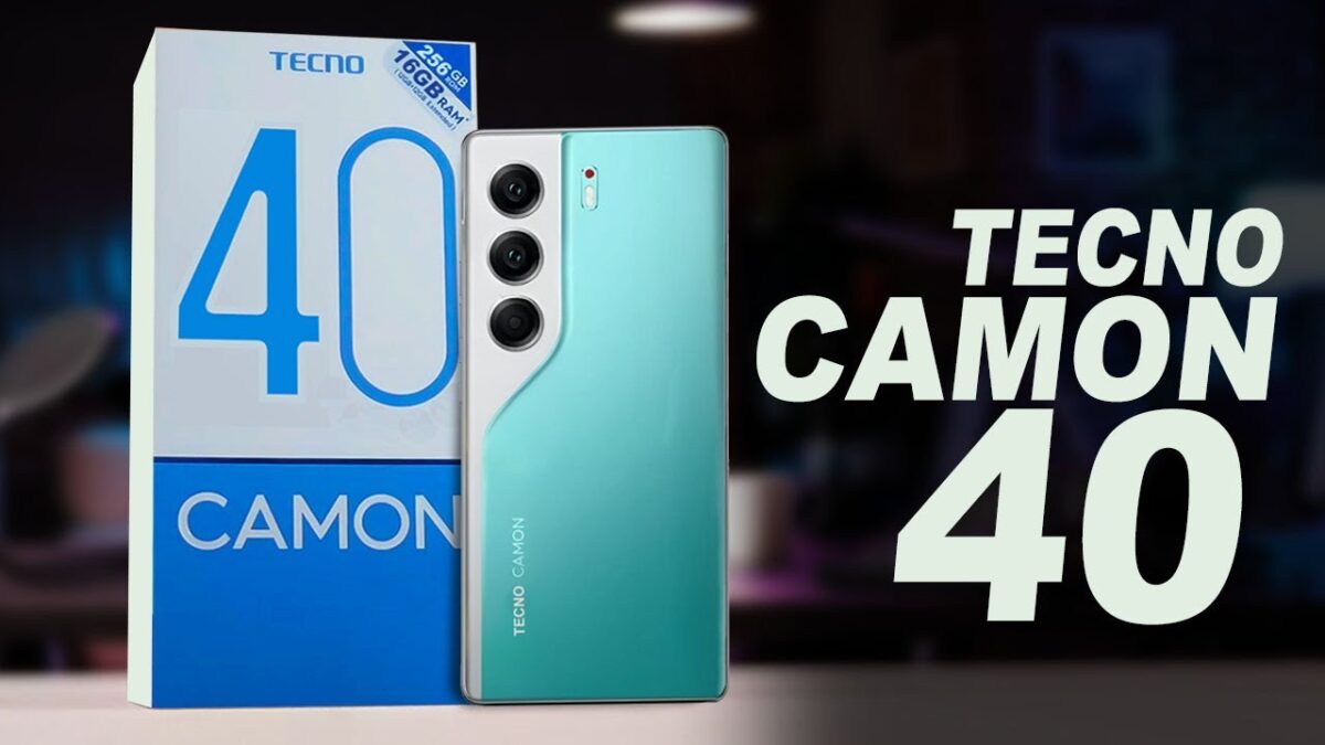 Tecno Camon 40 Price in Pakistan