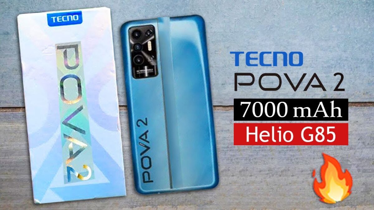 Tecno Pova 2 Price in Pakistan