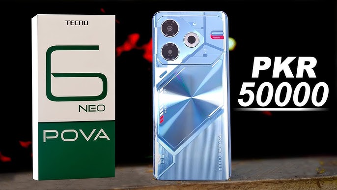 Tecno Pova 6 Neo Price in Pakistan