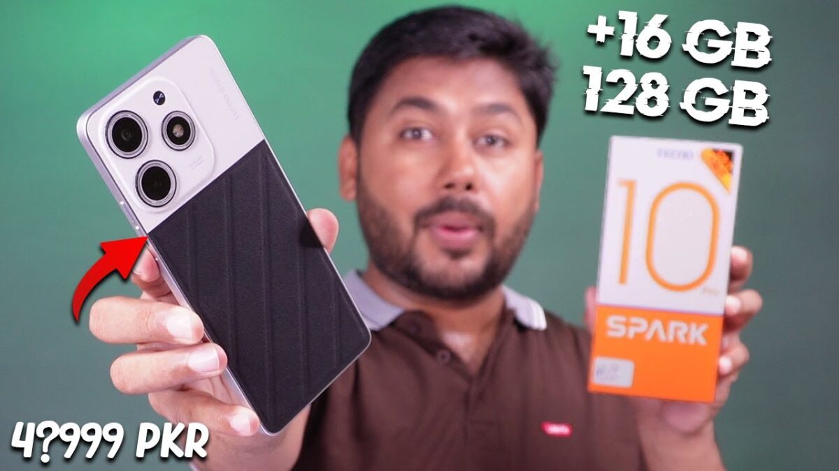 Tecno Spark 10 Pro Price in Pakistan