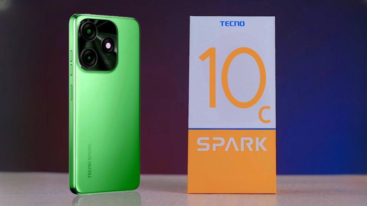 Tecno Spark 10C Price in Pakistan