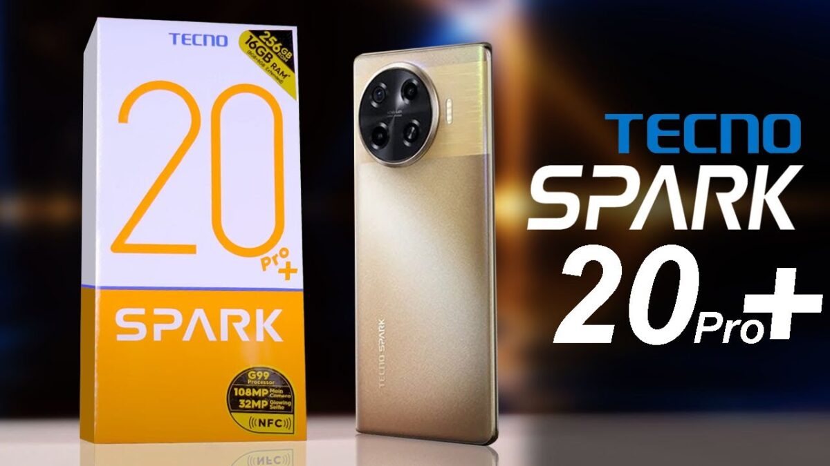 Tecno Spark 20 Pro Plus Price in Pakistan