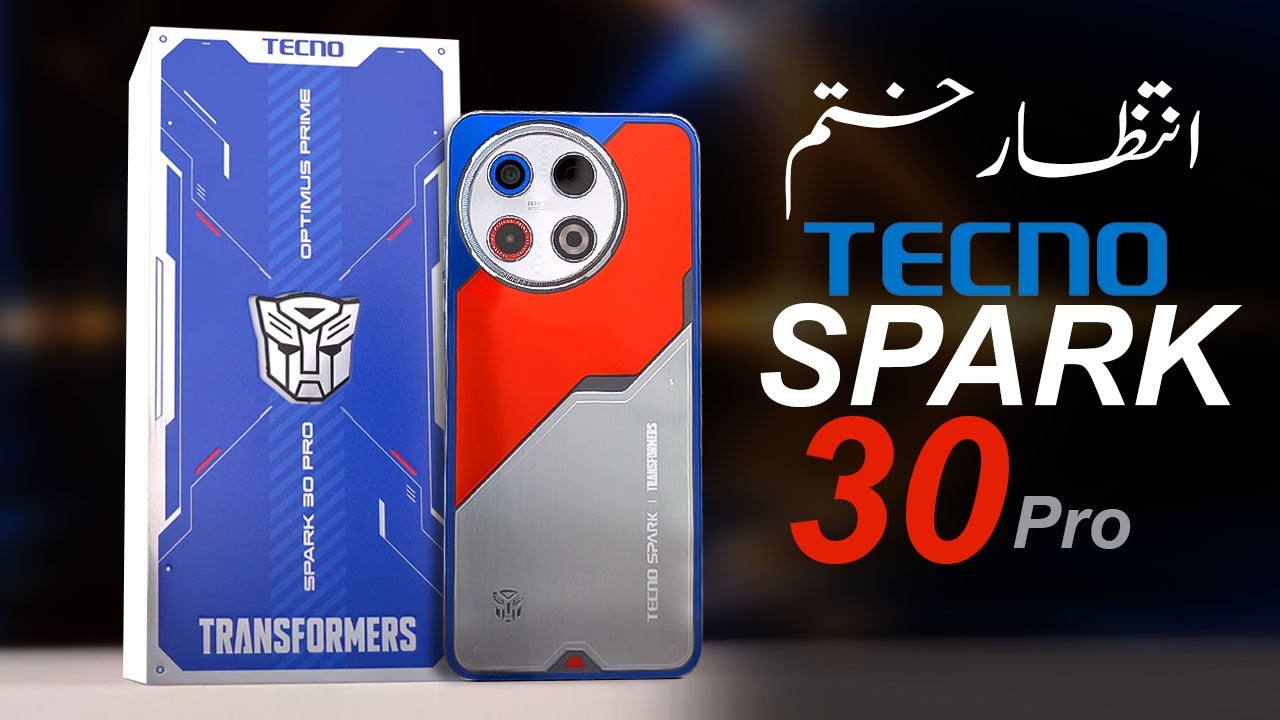 Tecno Spark 30 Pro Price in Pakistan