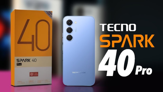 Tecno Spark 40 Pro Price in Pakistan