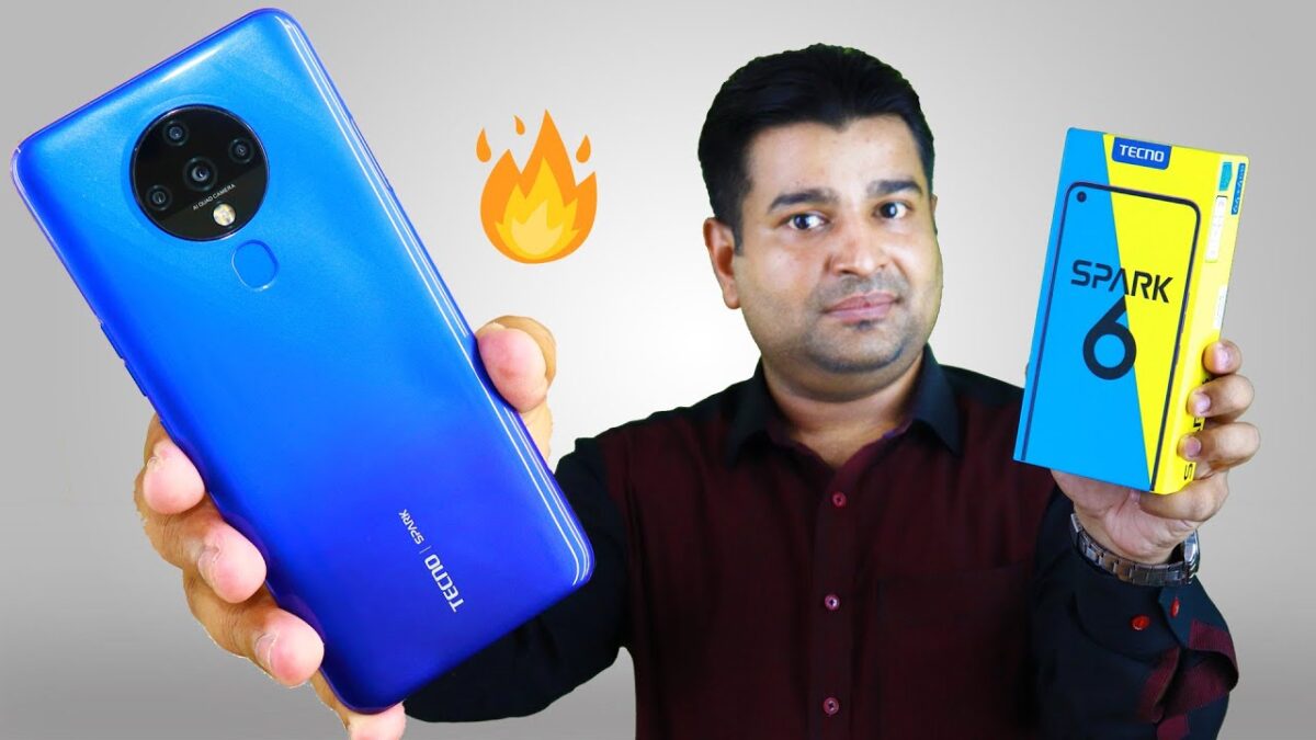 Tecno Spark 6 Price in Pakistan