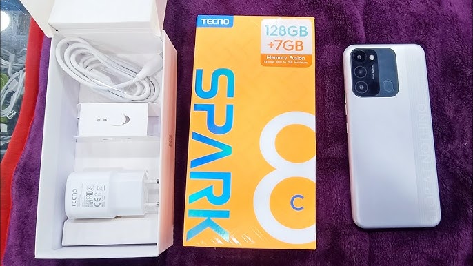 Tecno Spark 8C Price in Pakistan