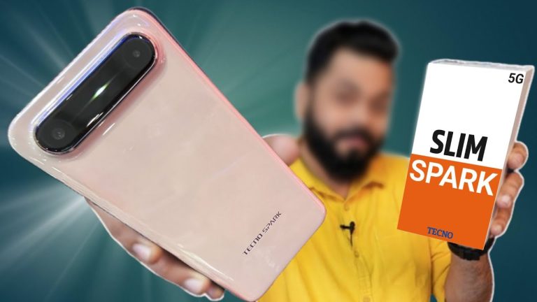 Tecno Spark Slim Price in Pakistan
