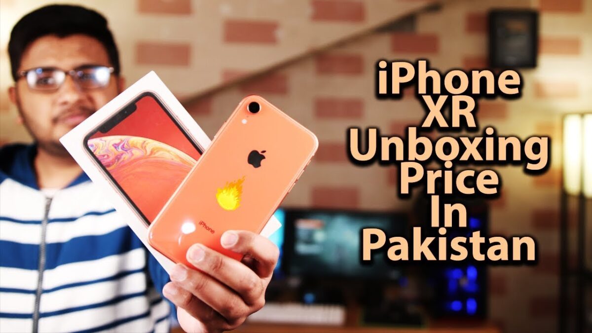 iPhone XR Price in Pakistan
