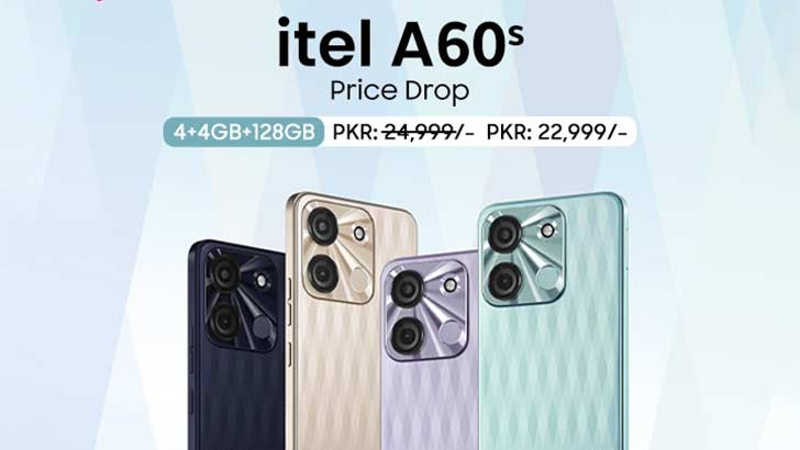 itel A60s Price in Pakistan