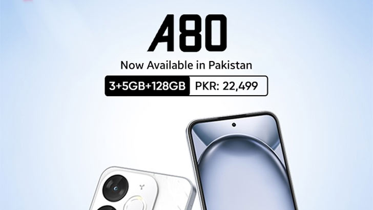 itel A80 Price in Pakistan