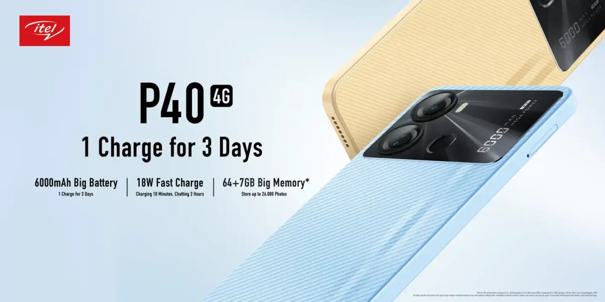 itel P40 Price in Pakistan