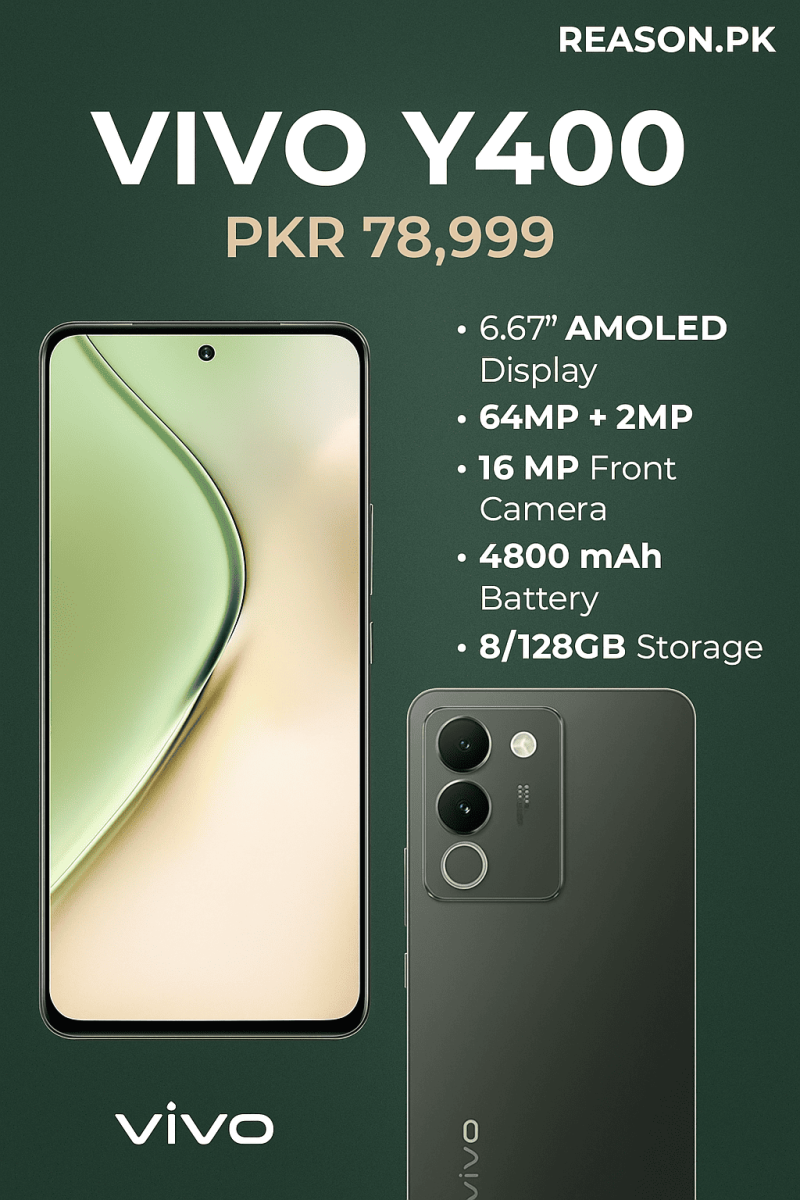 vivo y400 price in pakistan